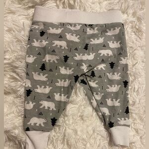 Sleepy Heads 0-3M Polar Bear Pants
